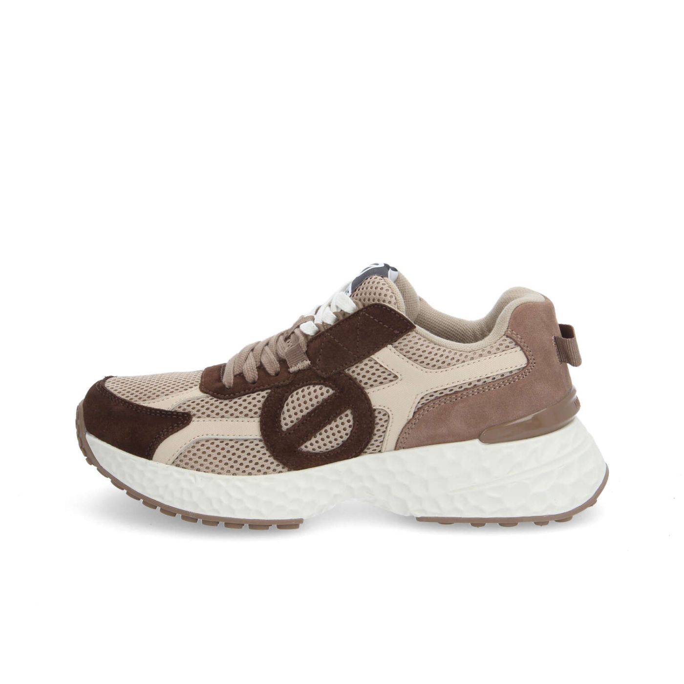 CARTER 2.0 RUNNER W - MESH/SDE/EARL - MARRON/BEIGE